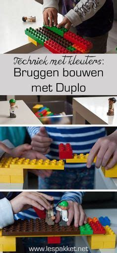 Idee N Over Techniek Lego Duplo Kleuters Lego Duplo Lego Kleuter