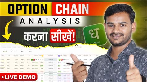 Option Chain Analysis Kaise Kare How To Use Option Chain In Hindi