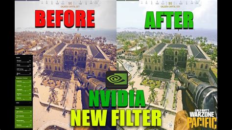 Warzone Caldera New Nvidia Best Filters Seasson 1 Vanguard Warzone