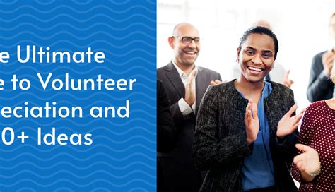 Volunteer Appreciation The Ultimate Guide 20 Ideas Ecardwidget