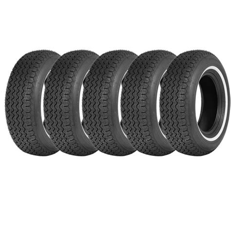 235 70HR15 Tyres Set Of 5 Classic Michelin XVS