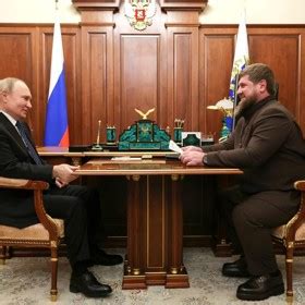 E Ensk Ezn K Ramzan Kadyrov Sv Mu Synovi Ukazoval Mu E Kter