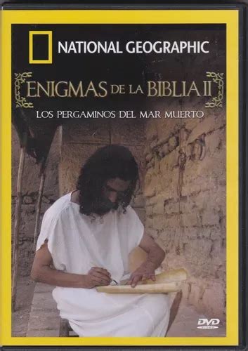 Enigmas De La Biblia Ll Los Pergaminos Del Mar Muerto MercadoLibre