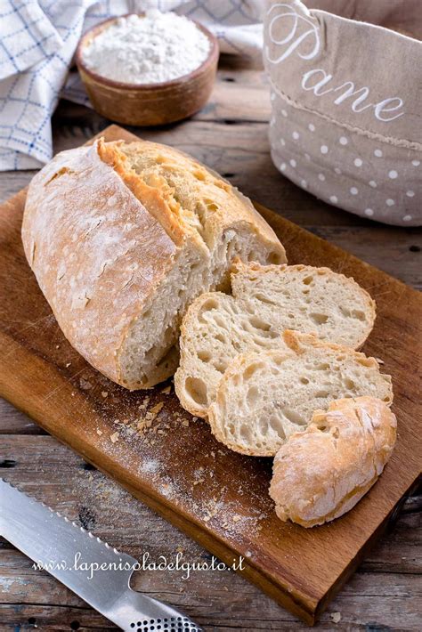 Pane Senza Impasto Ricetta Facile Con G Di Lievito Nel Pane