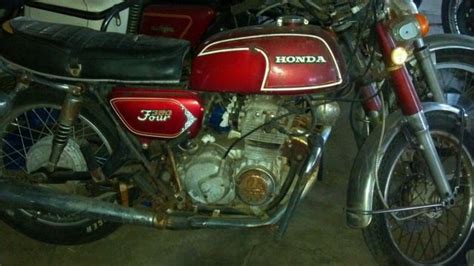 Honda Cb 350 4 Cylinder 1972