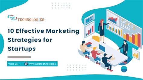 10 Effective Marketing Strategies For Startups Wdp Technologies