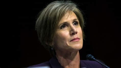 Sally Yates Warns Trump Not To Fire Rosenstein Cnn Politics