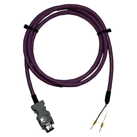 3m Rs485 Com Cable Delta A2andb2 Servodriver Firewire Ieee1394 2 Wire Open End Damencnc B V