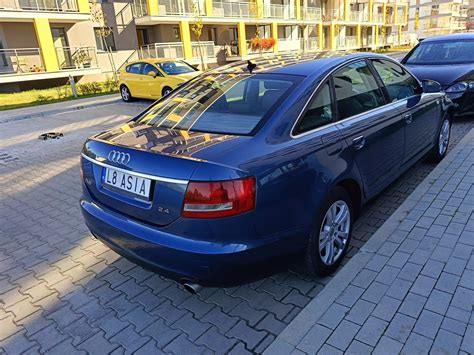 Audi A6 C6 2 4 V6 Z Gazem Lublin • Olx Pl