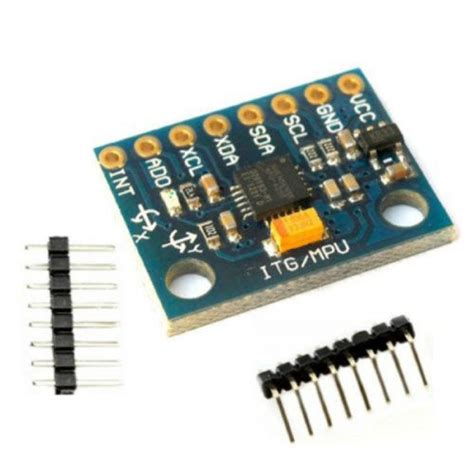 Mpu Module Gy Three Axis Gyroscope Plus Accelerometer