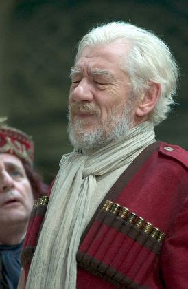 Ian Mckellen King Lear By William Editorial Stock Photo - Stock Image ...