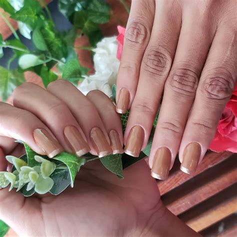 Unhas nude 50 inspirações que são pura elegância