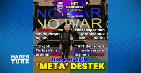 Nft Metaverse Ve Teki Eyler De Bu Hafta Ukrayna Ya Avatarl Destek