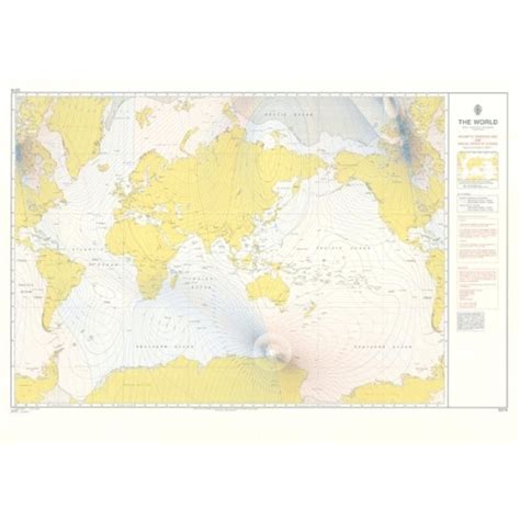 Magnetic Variation Charts