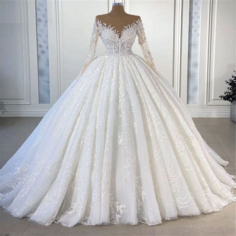 Big Ball Gown Wedding Dresses