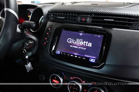 Alfa Giulietta Alpine Tech Solution