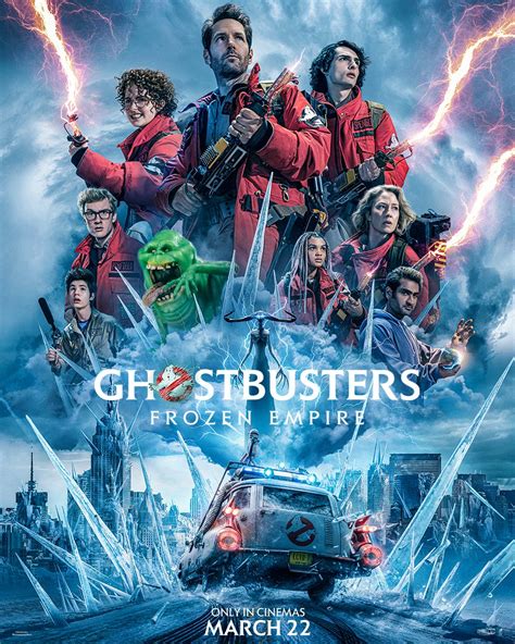 Ghostbusters Frozen Empire Gets New Promo Spot And Posters Featuring