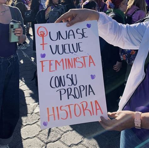 💜💜💜 En 2024 Frases De Poder Femenino Carteles De Género Feminismo