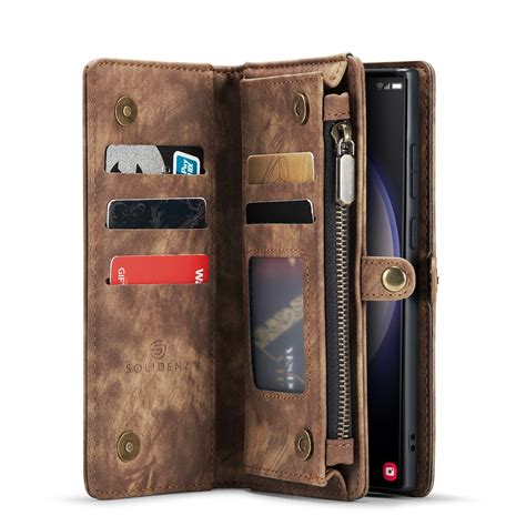 Samsung Galaxy S24 Ultra Hoesje Solidenz Urban Wallet Ruimte Voor