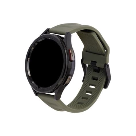 UAG Amazfit GTS 2 Silikon Armband Dunkelgrün Smartwatcharmbaender de