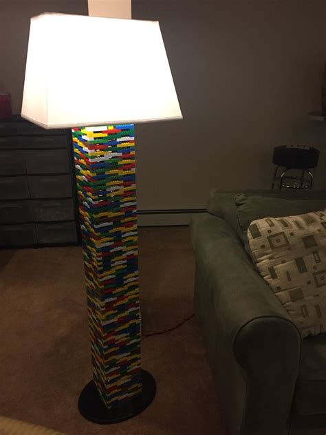 Lego Lamp Xxxl Multicolor Floor Lamp With Led Lighting