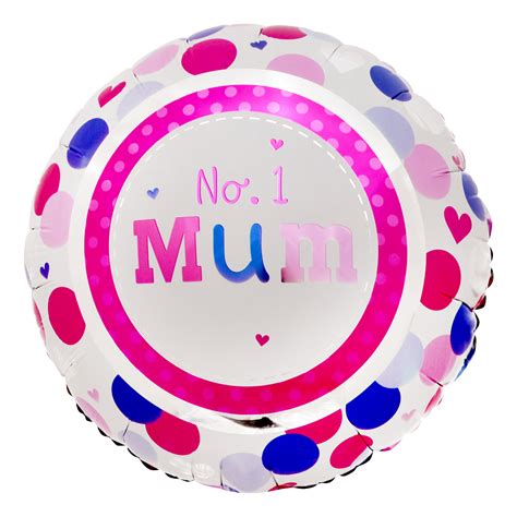 Buy No Mum Inch Foil Helium Balloon For Gbp Card Factory Uk