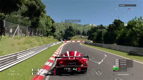 Gran Turismo Sport Beta Alfa Romeo Gr Nordschleife Hotlap Youtube