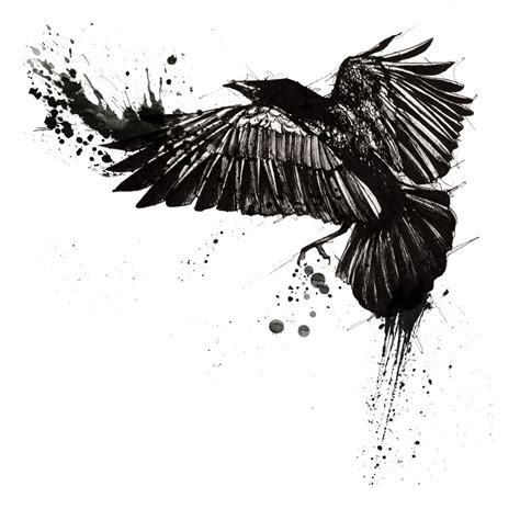 Atavistic Love 2012 Tattoo Themes Raven Tattoo Crow Tattoo