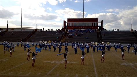 Pioneer Bowl 2012 Elizabeth City State University Halftime 1 Of 4