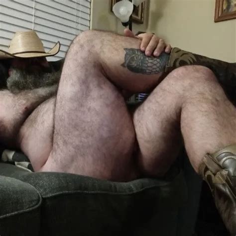 Hairy Bear Monk3yming0 Masturbating With My Feet Up On The Wall Gay Porn XHamster