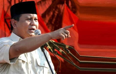 The Ant and the Dove: Prabowo: If you want in Government, Who Criticising