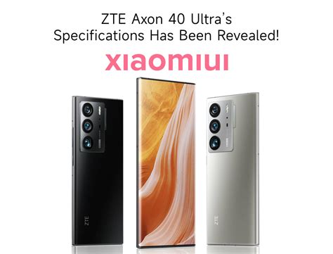 Zte Axon Ultra Specs Faq Comparisons