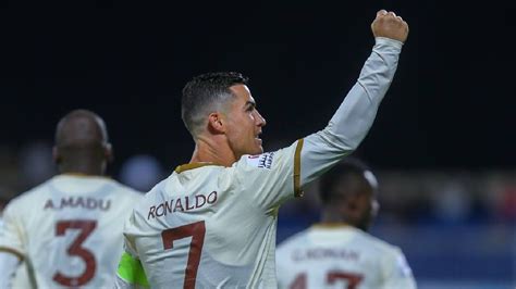 Ver Gol Cristiano Ronaldo Hat Trick En Al Nassr Vs Damac Fc En Arabia