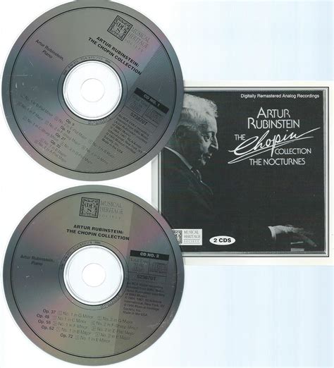 Chopin Artur Rubinstein The Chopin Collection Nocturnes Amazon