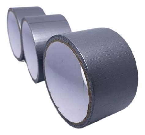 Fita Silver Tape Cinza 48mm X 5 M Pronta Entrega Frete grátis