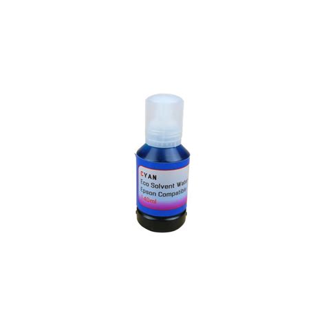 6 140ml Bottles Water Based Eco Solvent Ink For Epson ET 8500 ET 8550