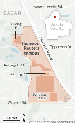 Thomson Reuters may sell all or part of Eagan campus | Practice Source ...