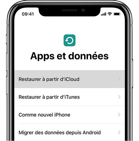 Restauration De Votre Iphone Ipad Ou Ipod Touch Partir Dune