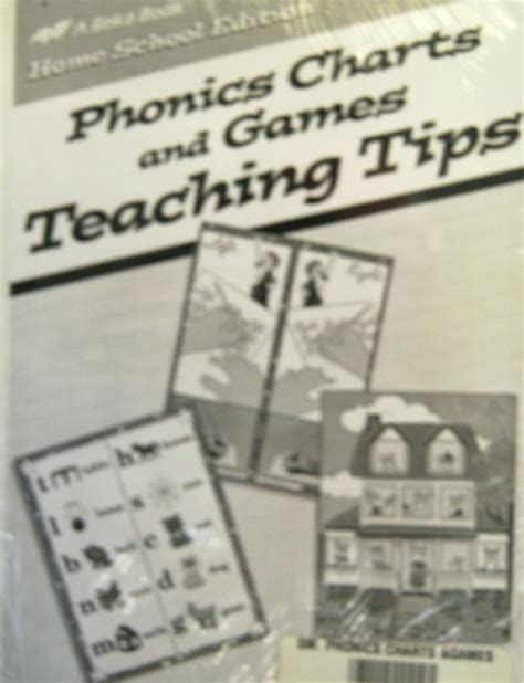 Phonics Charts And Games Teaching Tips Beka Books Books