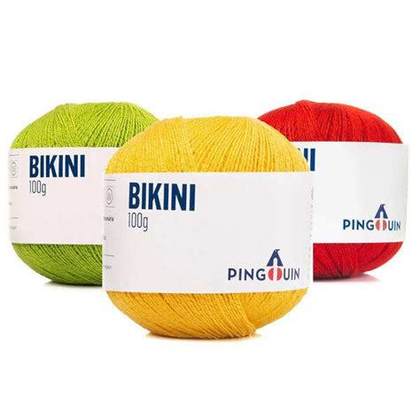 Linha Bikini Pingouin 100g 430m 017911
