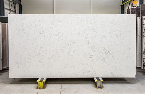 Nilestone Bianco Glacier Kitchen Worktop For Sale UK The Marble Store