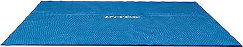 Intex Solar Cover For 18ft X 9ft Rectangular Frame Pools 59957e