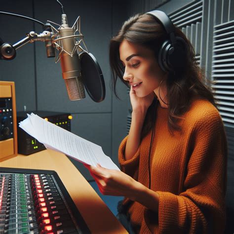 voice acting  australia  started