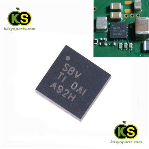 Marking Sbv Smd Qfn Switching Regulator Ps Slim Motherboard