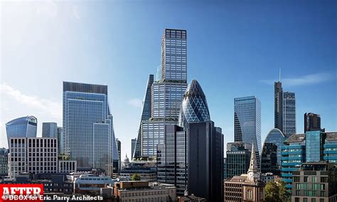 Tallest Skyscraper In City Of London Is Set To Get Go Ahead 309m 74