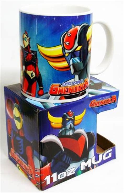 Goldorak Hl Pro Mug Céramique Mazinger Z And Goldorak