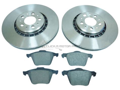 Volvo Xc Xc D Front Brake Discs Pads Check Size