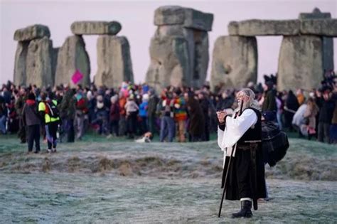 Stonehenge Winter Solstice 2022 When Is The Shortest Day Of The Year