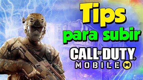 Tips Y Consejos Para Mejorar Subir De Rango En Call Of Duty Mobile