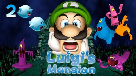 Gameplay Luigis Mansion Parte En Espa Ol Youtube